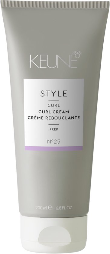 Keune Style Curl Cream - 200ml