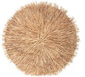 Wanddecoratie Raffia diameter 64 cm | Boho wand decoratie