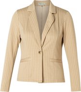 IVY BEAU Elisabeth Blazer - Sand - maat 36