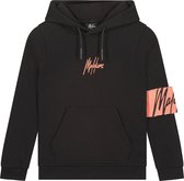 Malelions Junior Captain Hoodie - Black/Peach