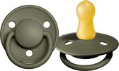 Bibs Lux Latex Hunter Green 0-6 mnd Fopspeen 1110218C