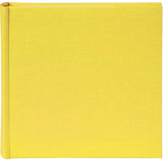 Goldbuch - Insteekalbum HOME - Geel - als fotoboek voor 200 foto's 10x15 cm