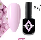 GUAPÀ® Gellak Licht Roze | Pink Gellak | Gel Nagellak | Gel Polish | Professionele Salon Kwaliteit | 15 ml