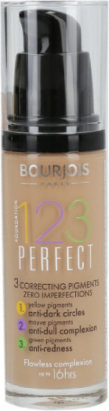 Bourjois 123 Perfect Foundation  057 Hâlé Clair