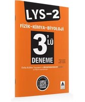 LYS 2 Fizik   Kimya   Biyoloji 3'lü Deneme