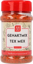 Van Beekum Specerijen - Gehaktmix Tex Mex - Strooibus 200 gram