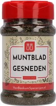 Van Beekum Specerijen - Muntblad Gesneden - Strooibus 40 gram
