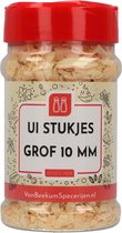Van Beekum Specerijen - Ui stukjes grof 10 mm - Strooibus 60 gram