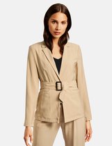 TAIFUN Dames Blazer met ceintuur