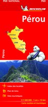 Pérou - Carte nationale Michelin 763