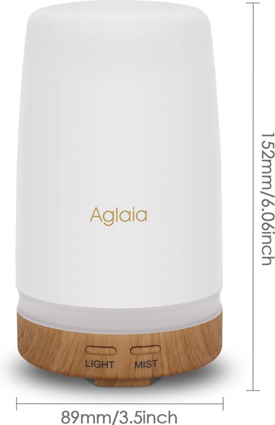 Aromatherapie Etherische Olie Diffuser Ultrasone U... - Vicedeal