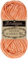 856 CORAL Scheepjes Stone Washed XL 50 gram