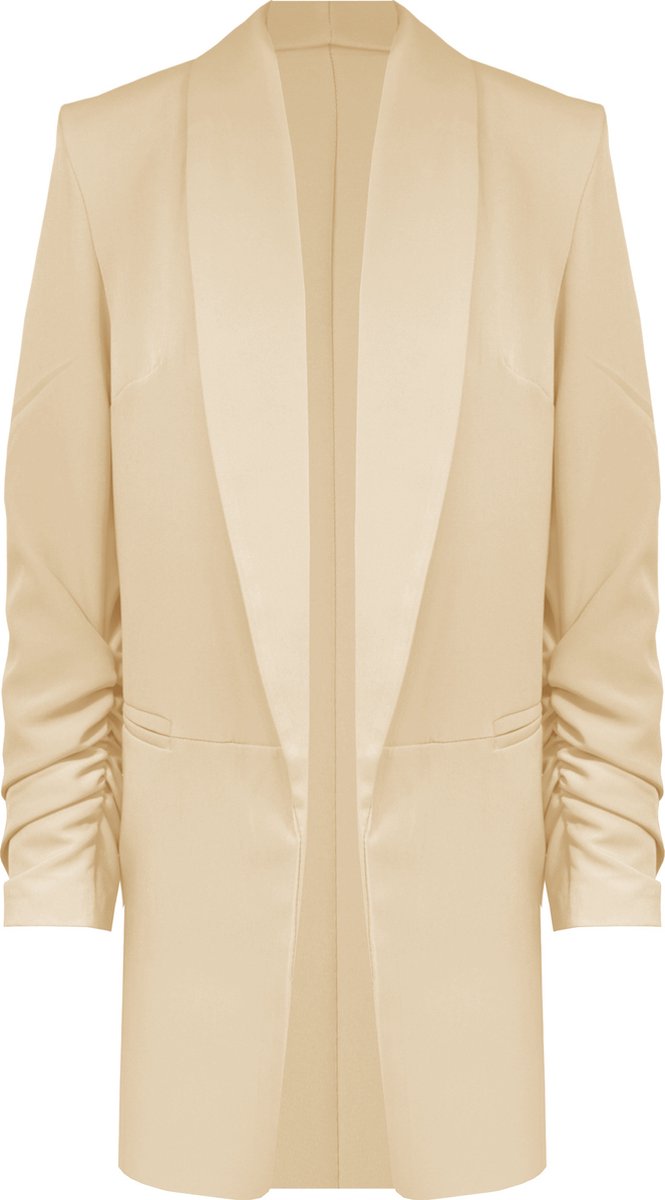 Basic Blazer Beige