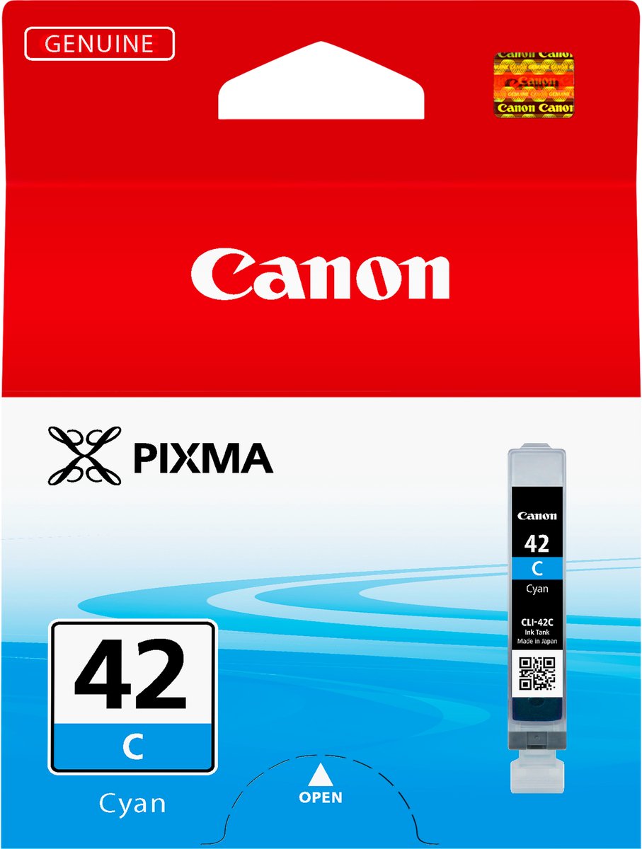 Canon CLI-42C - Inktcartridge / Cyaan