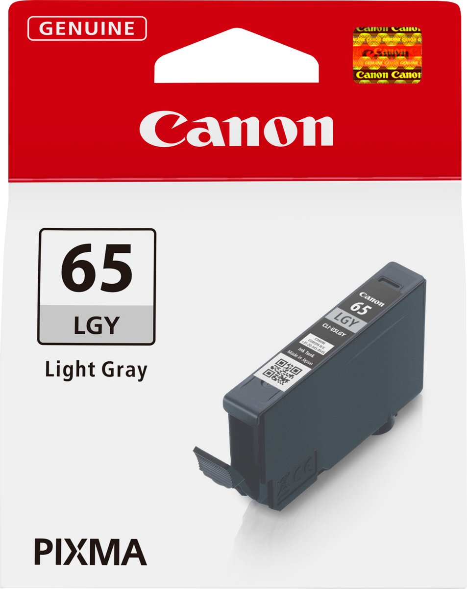Canon 4222C001 inktcartridge 1 stuk(s) Origineel Licht Grijs