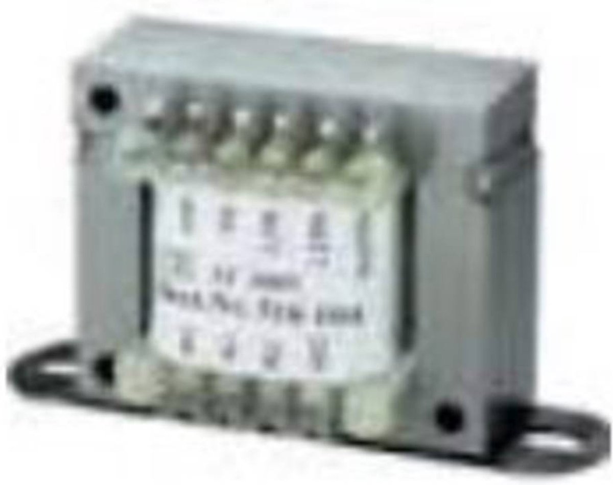 elma TT IZ1892 Impedantie: 4 - 16 Ω Primaire spanning: 0,625 -1.25 -2,5-5.0-10 V Inhoud: 1 stuk(s)
