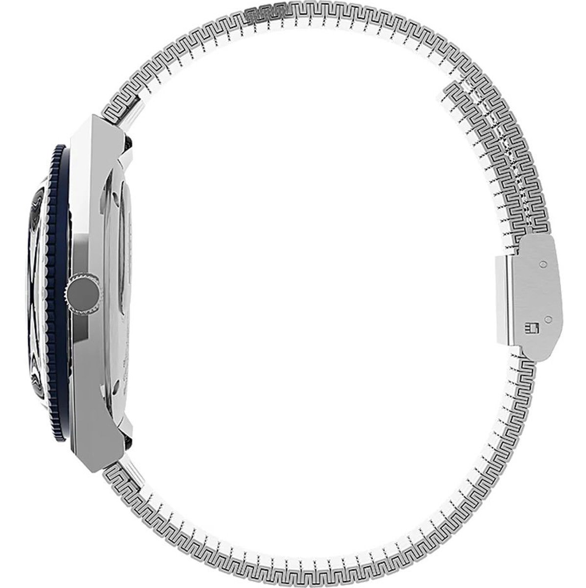 Timex Q Reissue TW2U95500 Horloge - Staal - Zilverkleurig - Ø 35 mm