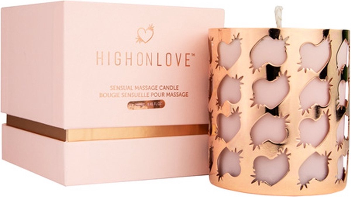 Goedkoopste HighOnLove - Massagekaars 250 ml