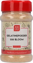 Van Beekum Specerijen - Gelatinepoeder 220 Bloom - Strooibus 200 gram