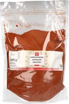 Paprika hongrois en poudre (Edelsüss) | 1 kilo (sachet à fond plat refermable) | Van Beekum Specerijen