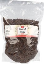 Van Beekum Specerijen - Piment Heel - 800 gram (hersluitbare stazak)