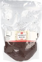 Van Beekum Specerijen - Mosterdzaad Bruin Heel - 1 kilo (hersluitbare stazak)