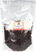 Poivre noir entier | 1 kilo (sachet à fond plat refermable) | Van Beekum Specerijen