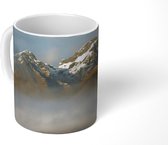 Mok - Mist voor de bergen in Nationaal park Fiordland in Nieuw-Zeeland - 350 ML - Beker - Uitdeelcadeautjes
