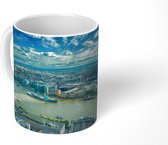 Mok - Londen - Theems - Tower Bridge - 350 ML - Beker - Uitdeelcadeautjes