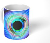 Mok - Led verlichting gevormd tot oog - 350 ML - Beker - Uitdeelcadeautjes