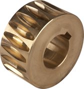 Huvema - Wormwiel - P/NO.: 434 Brass gearwheel