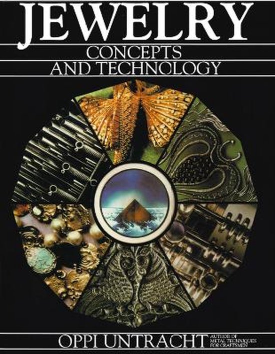 Boek cover Jewelry Concepts and Technology van Oppi Untracht (Hardcover)