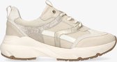 Tango | Kaylee 7-g bone white/gold mesh multi sneaker - off white sole | Maat: 42
