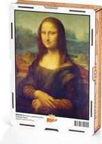 Houten Puzzel | Mona Lisa - Leonardo da Vinci - Houten Legpuzzel - 1000 Stukjes - 44 x 59 cm