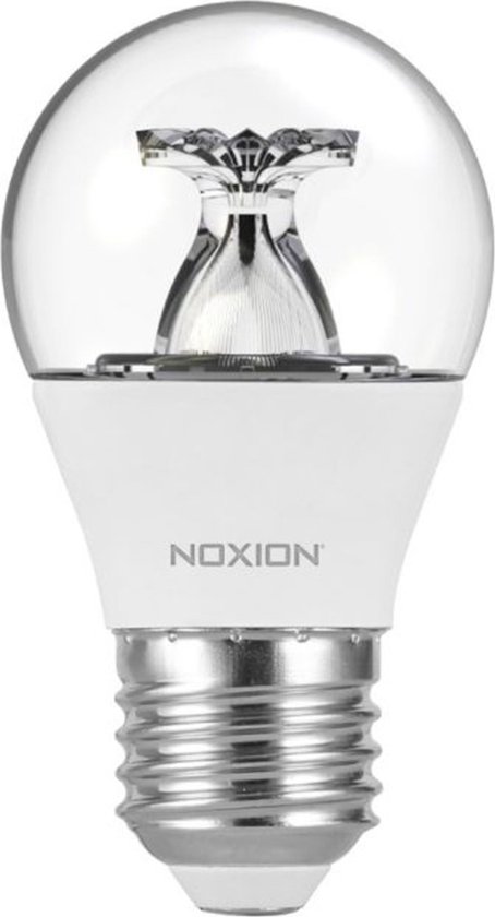 Noxion Lucent LED E27 Kogel Filament Helder 2.5W 250lm - 827 Zeer Warm Wit | Dimbaar - Vervangt 25W.