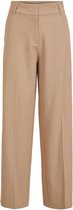 Vila Broek Viarona Hw Straight Pants 14070830 Portabella/melange Dames Maat - W36