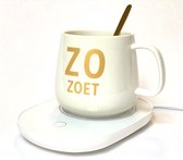 Zo Zoet Cup warmer - verwarmde onderzetter - mok warmer - mug warmer - koffie warmer