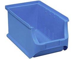 Allit 456208 Stapelbak (b x h x d) 150 x 125 x 235 mm Blauw 1 stuk(s)