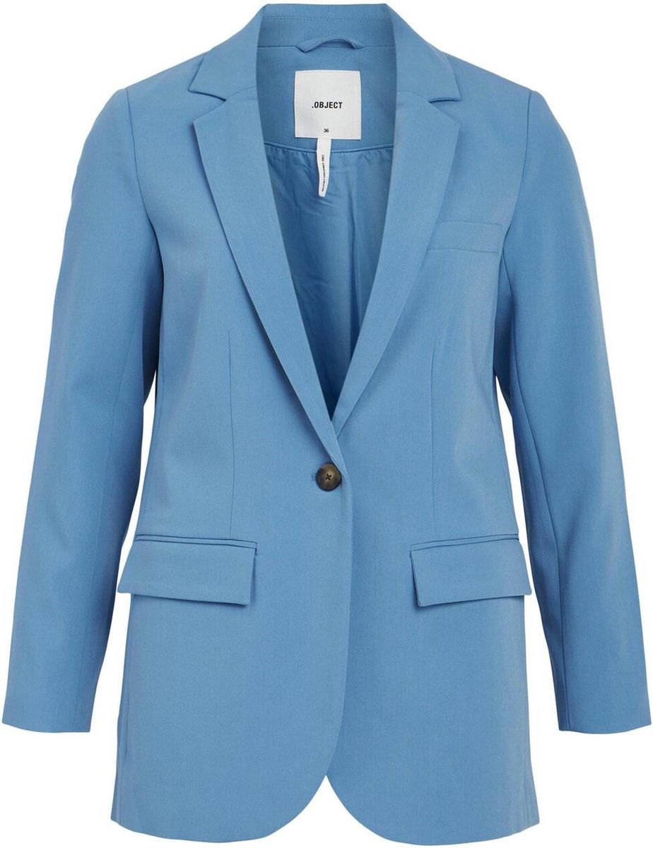Object Blazer Objsigrid L/s Blazer Noos 23035737 Marina/col Dames Maat - 38
