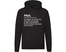 Paul hoodie - jarig - verjaardag - verjaardag - unisex - trui - sweater - capuchon