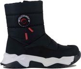 Yucco Kids Salient - Kinderschoenen - Snowboots - Winterlaarzen - Thermo - Zwart - Maat 26 t/m 30