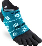 Injinji Run Lightweight No-Show Coolmax - Petrol - 44-47