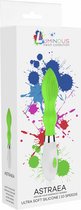 Astraea - Ultra Soft Silicone - 10 Speeds - Green - Silicone Vibrators green