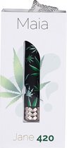 Jane - Leaf Pattern Black - Bullets & Mini Vibrators leaf pattern black
