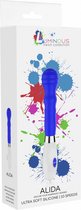 Alida - Ultra Soft Silicone - 10 Speeds - Royal Blue - Silicone Vibrators royal blue