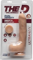 Uncut D - 9 Inch with Balls - ULTRASKYN - Vanilla - Realistic Dildos flesh