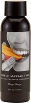 Mango Edible Massage Oil - 2oz / 60ml - Massage Oils multicolored