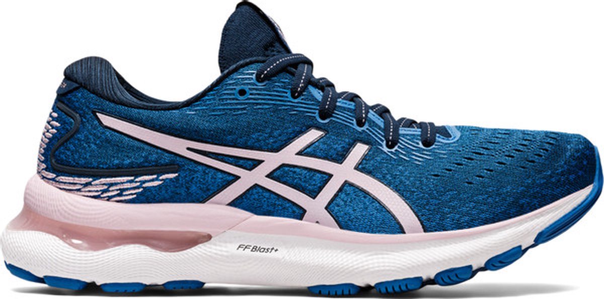 ASICS GEL-Nimbus 24 Dames Sportschoenen Hardlopen Weg Blauw