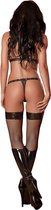 Aphrodite - Black - Maat L/XL - Lingerie For Her