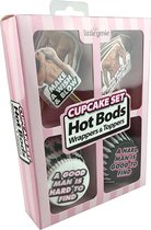 Cupcake Set, Hot Bod - Bachelor Party